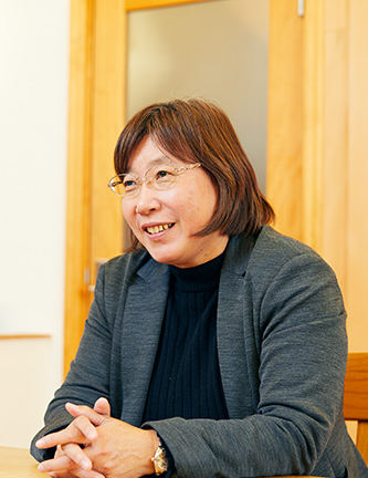 代表取締役社長 中島 紀美子
