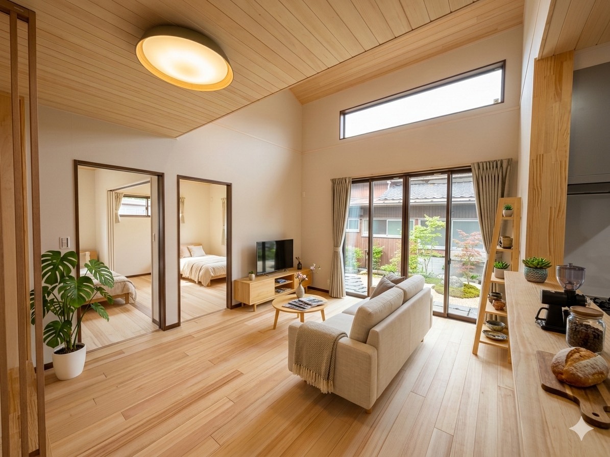 【3/7～22　予約制】もみの木の平屋完成見学会（茂原市）