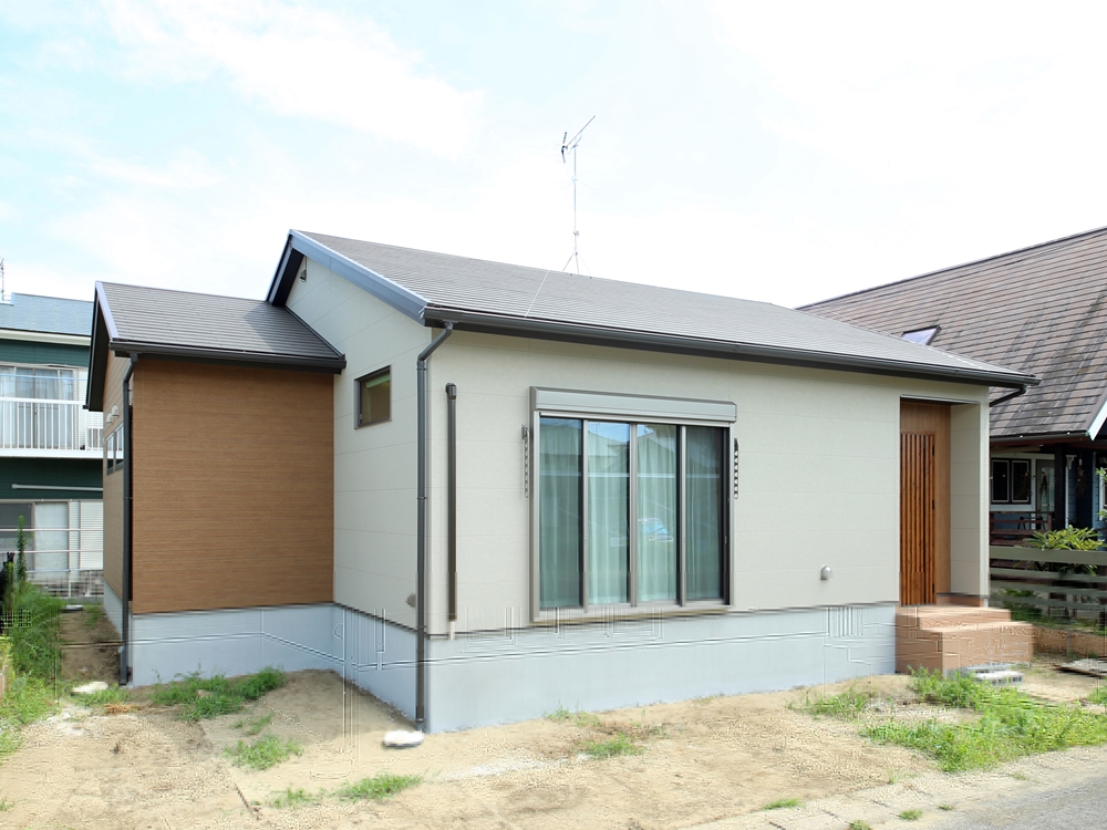 【8/8～23 予約制】もみの木の平屋完成見学会（東金市）